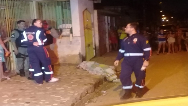 Jovem é executado na Baixada da Sobral com sete disparos de pistola